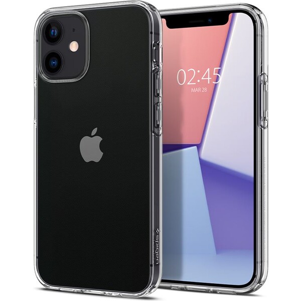 Spigen Case Crystal Flex iPhone 12 Mini - Crystal Clear