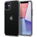 Spigen Case Crystal Flex iPhone 12 Mini - Crystal Clear - ACS01539