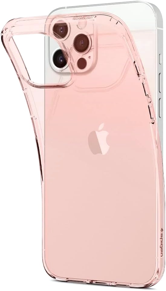 Spigen Case Crystal Flex iPhone 12 - Rose Crystal