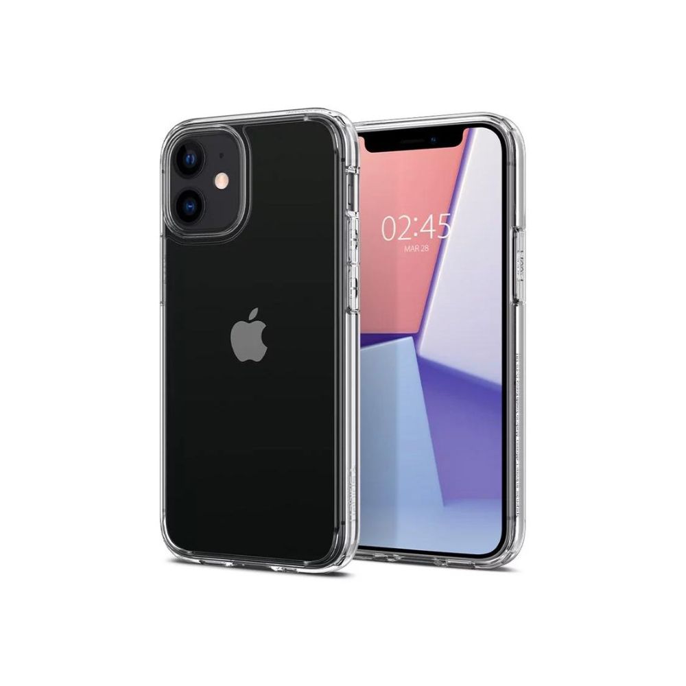 Spigen Case Crystal Hybrid iPhone 12 Mini - Crystal Clear
