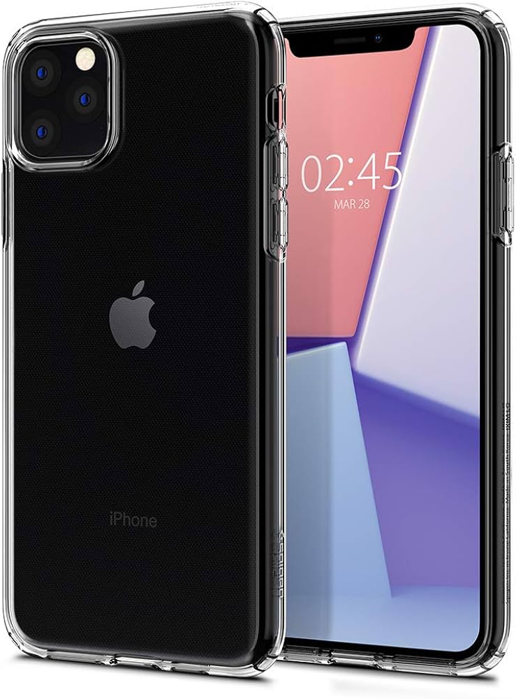 Spigen Case Flex for iPhone 11 Pro - Crystal Clear