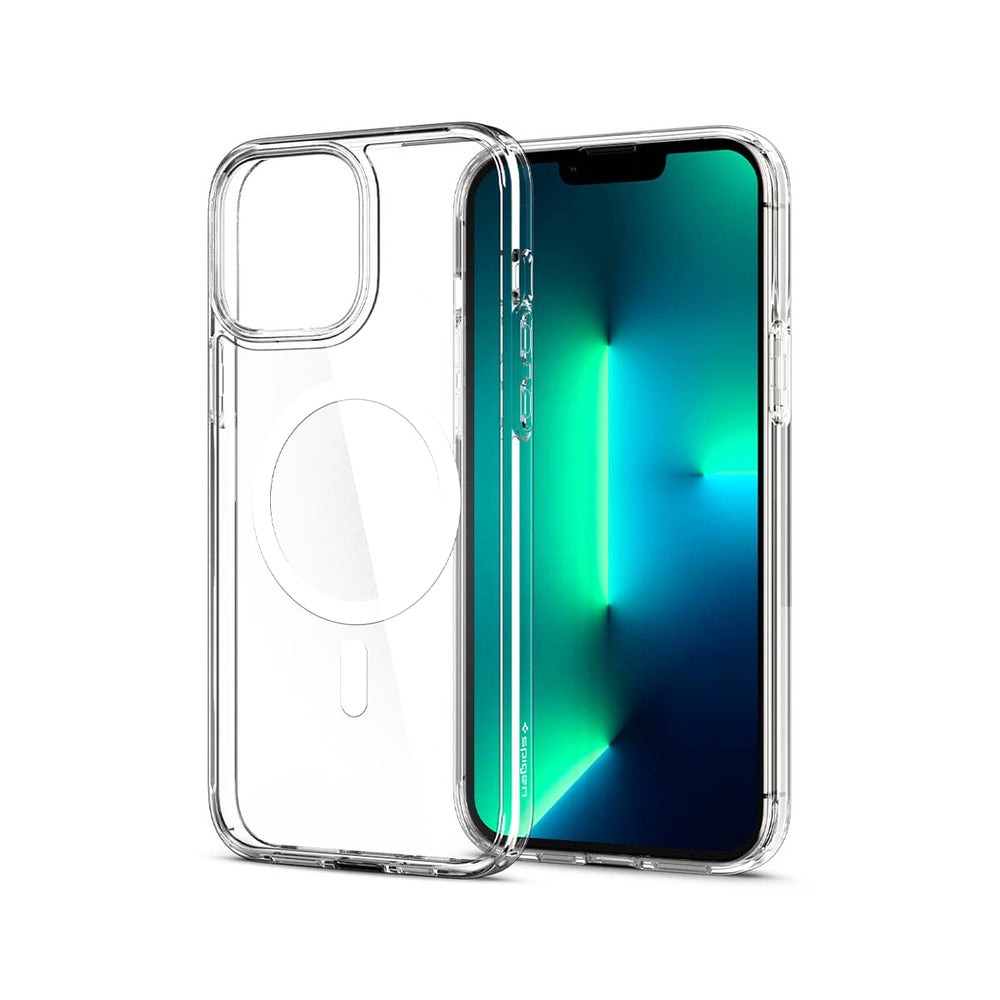 Spigen Case Hybrid Magsafe for iPhone 13 - Crystal