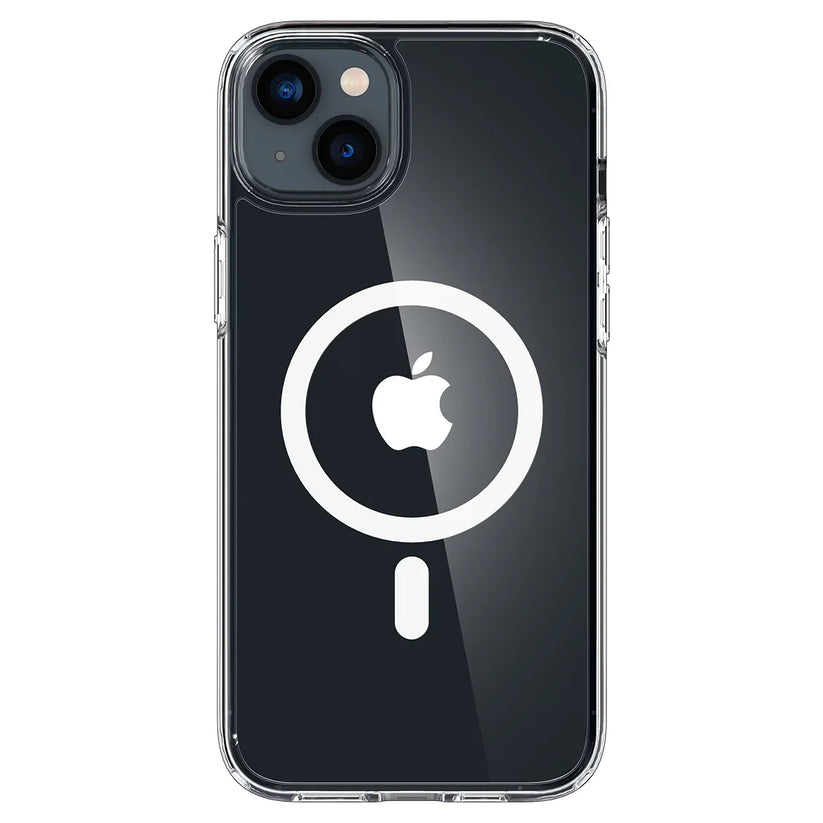 Spigen iPhone 14 Plus Crystal Hybrid MagFit Case White