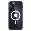 Spigen iPhone 14 Plus Crystal Hybrid MagFit Case White - ACS04656