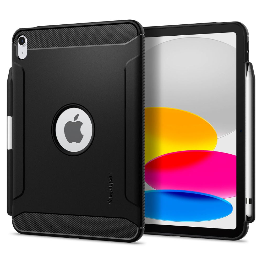 Spigen Case Rugged Armor for iPad 10.9 - Black