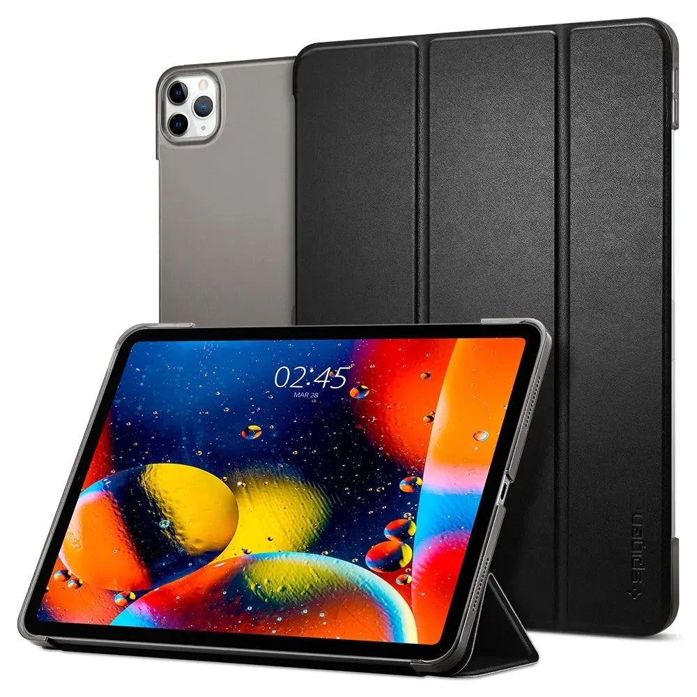 Spigen Case Smart Fold for iPad Pro 12.9 - Black