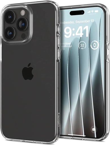 [8809896747523] Spigen Crystal Flex Case for iPhone 15 Pro Max - Clear