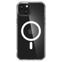 Spigen Crystal Hybrid Case with Magsafe for iPhone 15 Plus - White - ACS06463
