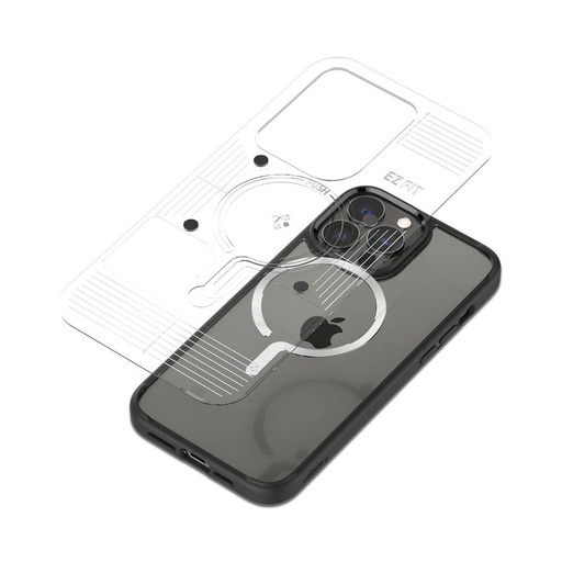 Spigen OneTap Magsafe Metal Plate - Black