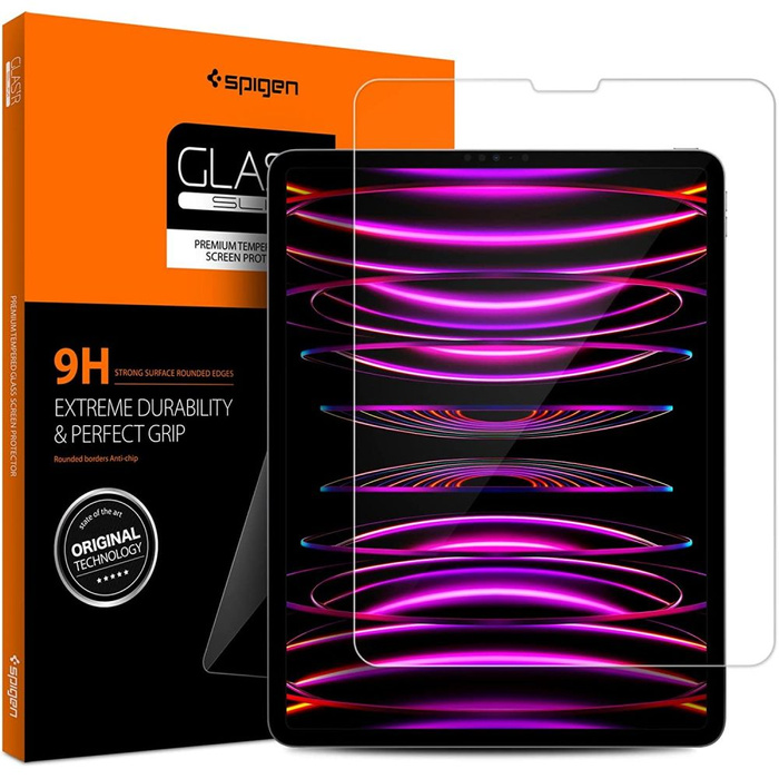 Spigen Screen Protector Glas tR Slim Clear for iPad Pro 12.9" (2020/2018)