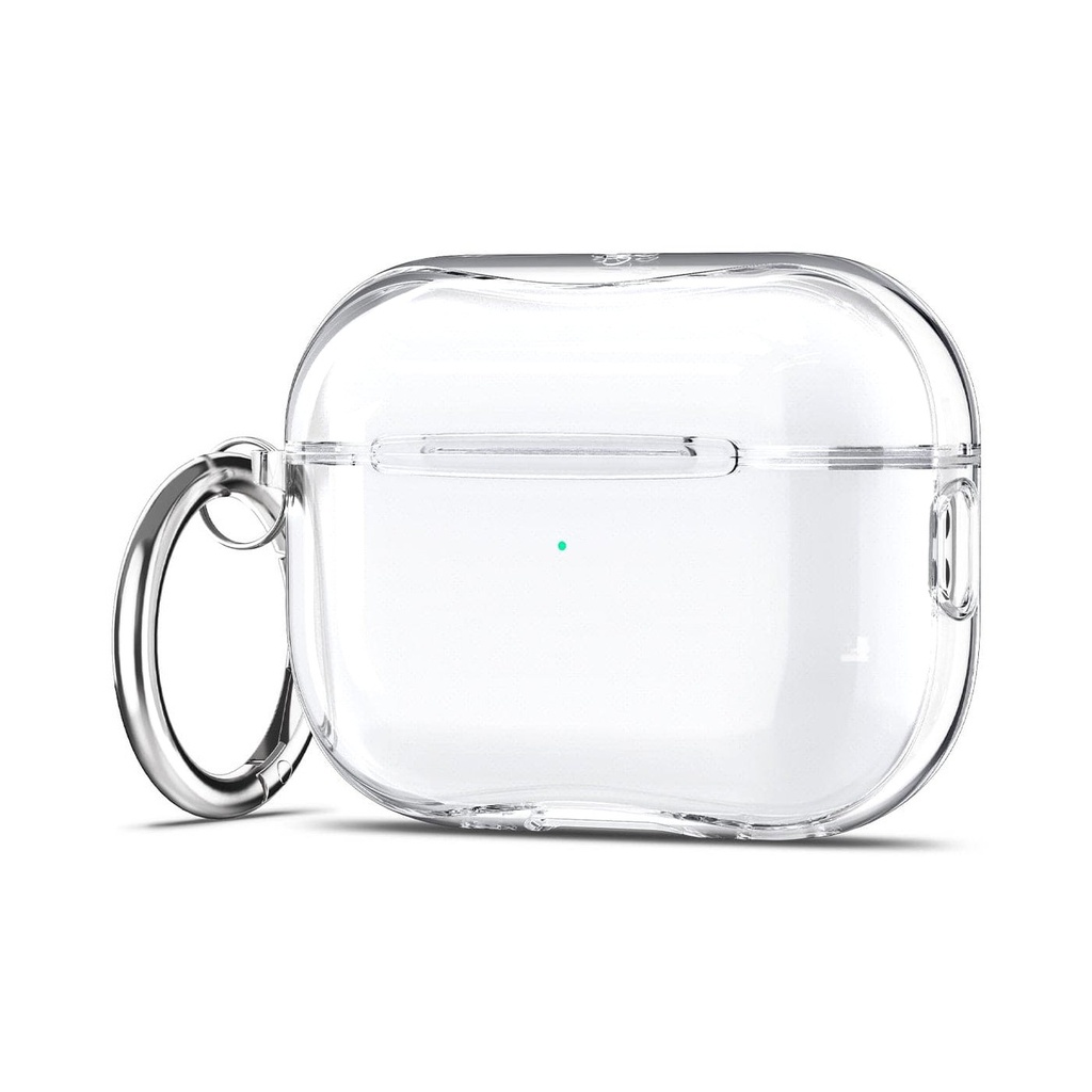 Spigen Ultra Hybrid Case Designed for AirPods Pro 2nd Gen (2022) - Transparent