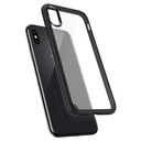 Spigen Ultra Hybrid diseño para iPhone Xs/X Case - Black - 057CS22129