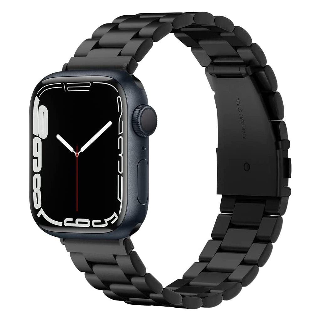 Spigen Watch Band Modern Fit for Apple Watch all Series  (44mm/42mm) - Black  (MUESTRA)