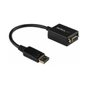 StarTech DisplayPort to VGA Video Adapter Converter - Black - DP2VGA