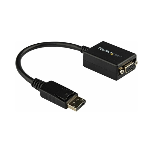 StarTech DisplayPort to VGA Video Adapter Converter - Black