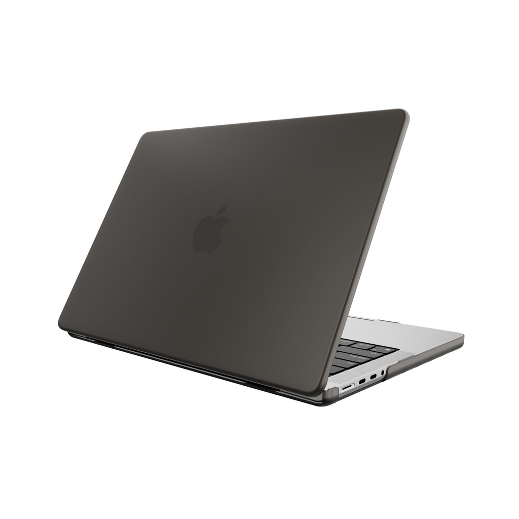 SwitchEasy Nude Hard Shell for MacBook Pro 14"- Translucent Black