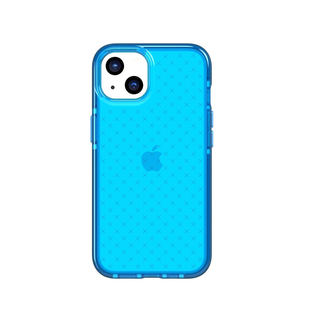 Tech21 Evo Check Case for iPhone 13 - Classic Blue