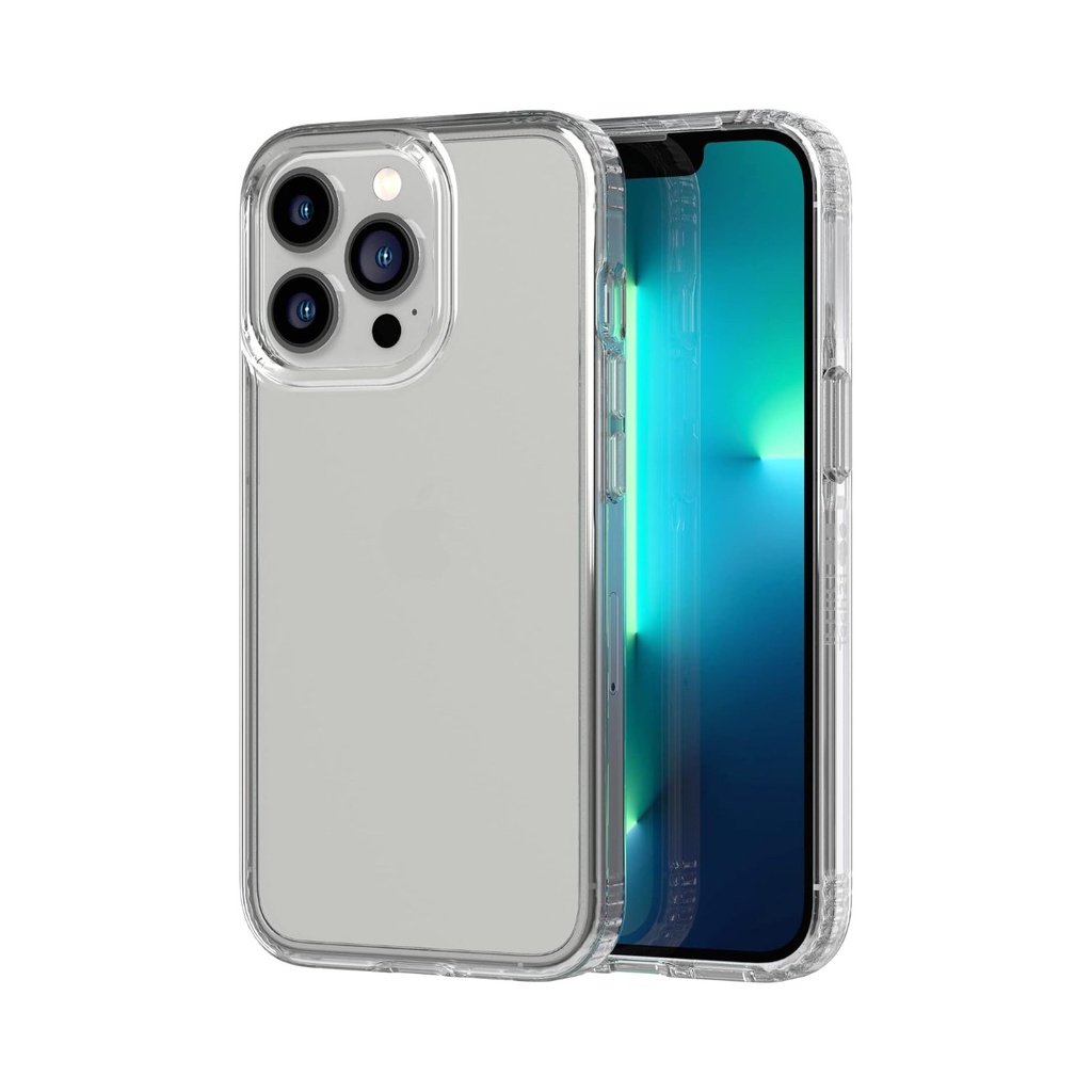 Tech21 Evo Clear Case with MagSafe for iPhone 13 Pro - Clear