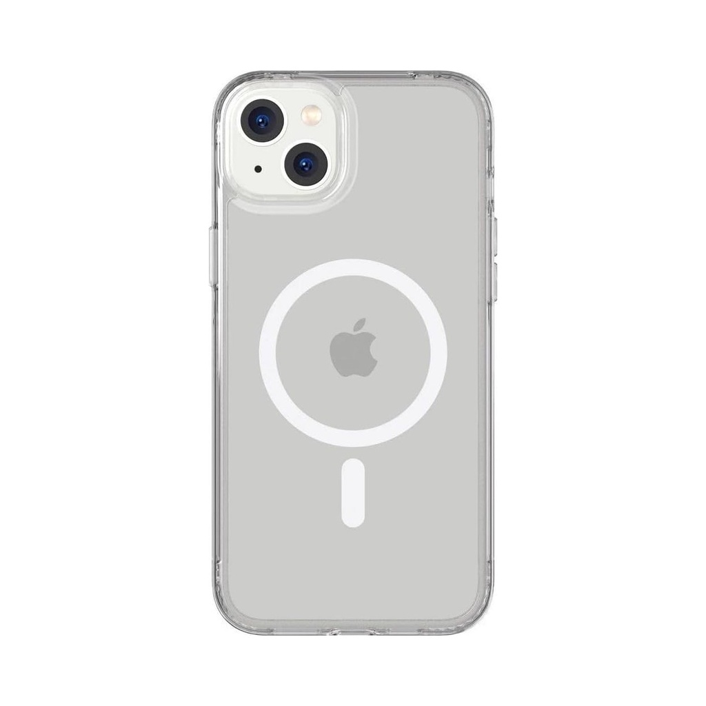 Tech21 Evo Clear Case With MagSafe for iPhone 14 Plus - Clear