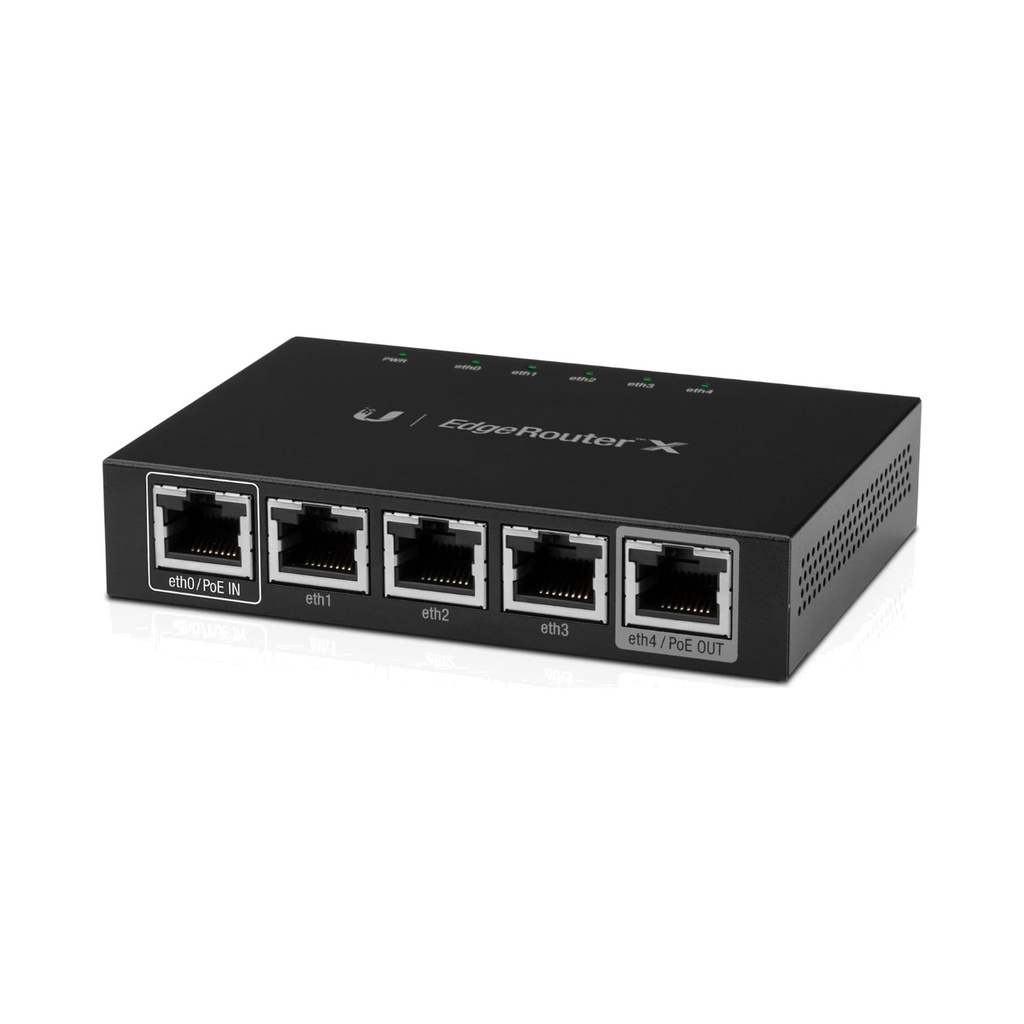 Ubiquiti Networks EdgeRouter X Gigabit router - ER-X