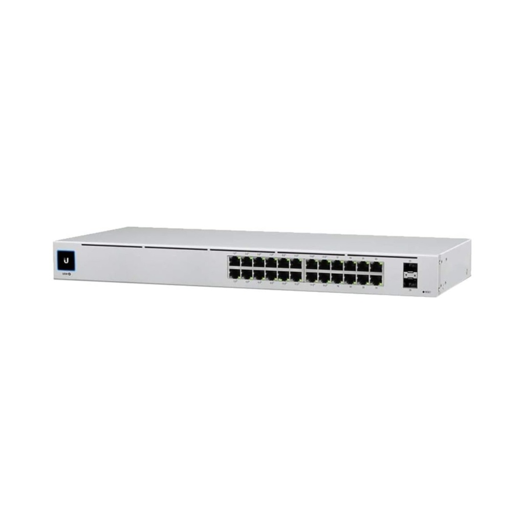 Ubiquiti Networks USW-24-POE GEN2 Configurable Layer 2 Switch with 24GB Ethernet Ports 24-Port / 16-POE