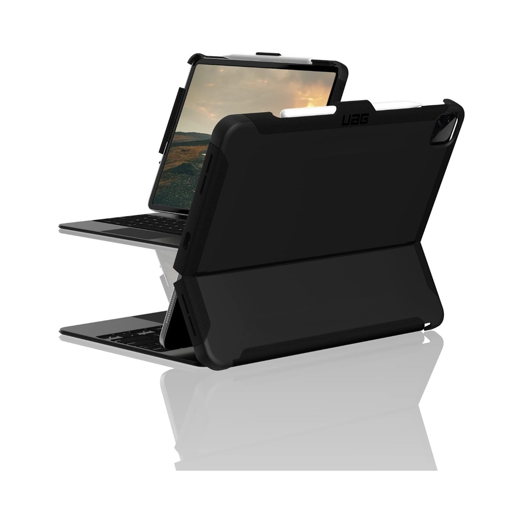 Urban Armor Gear Scout Series Case for iPad Pro 11" - Black