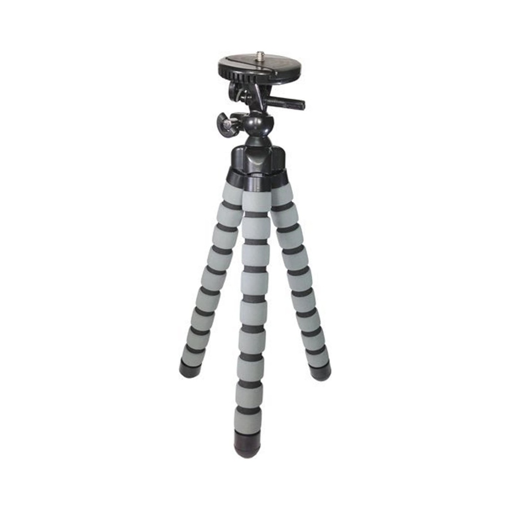 Vidpro Flexible Tripod for Cameras - Silver