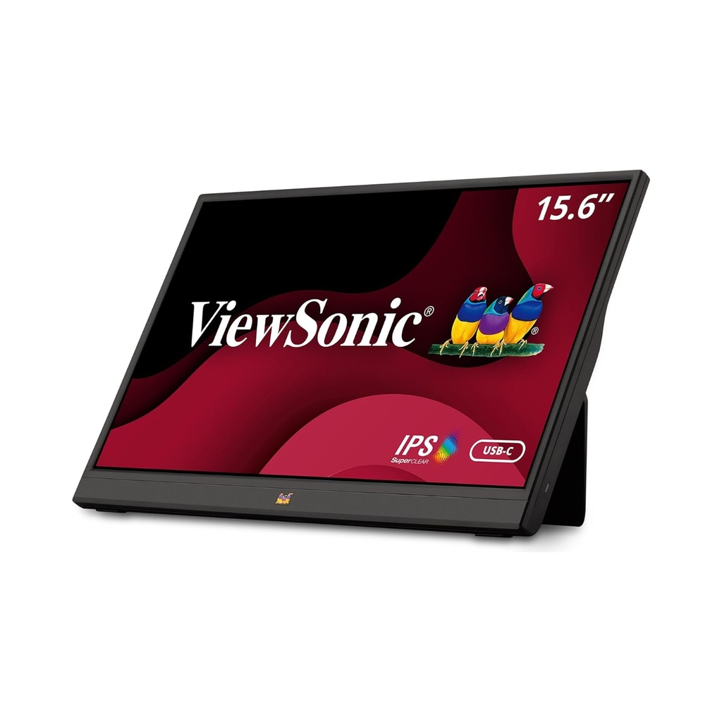 ViewSonic VA1655 15.6" 16:9 Portable IPS Monitor