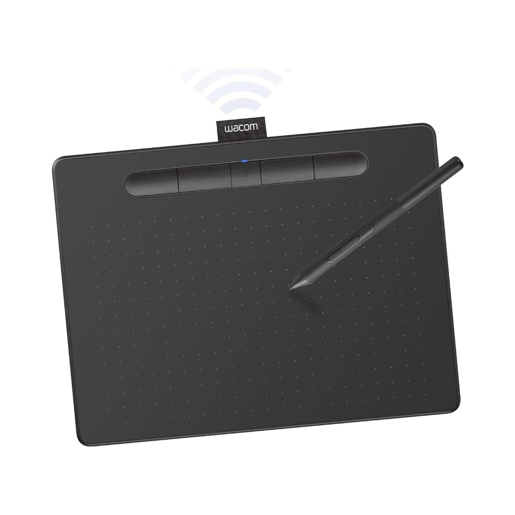 Wacom Intuos Bluetooth Creative Pen Tablet Medium - Black