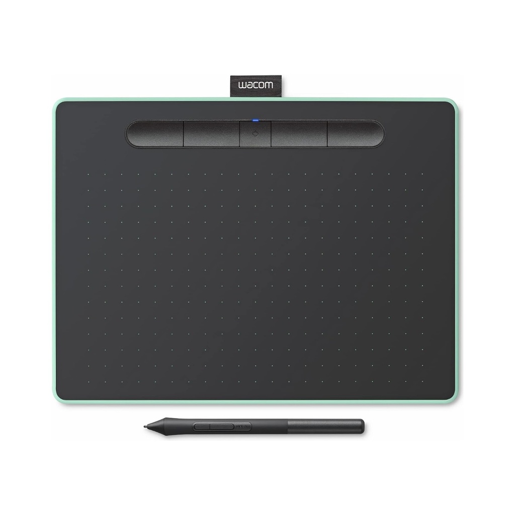 Wacom Intuos Bluetooth Creative Pen Tablet Medium - Pistachio Green