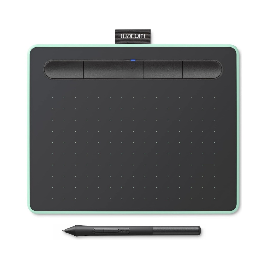 Wacom Intuos Bluetooth Creative Pen Tablet Small - Pistacho Green