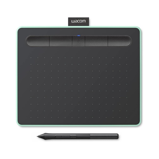 Wacom Intuos Bluetooth Creative Pen Tablet Small - Pistacho Green