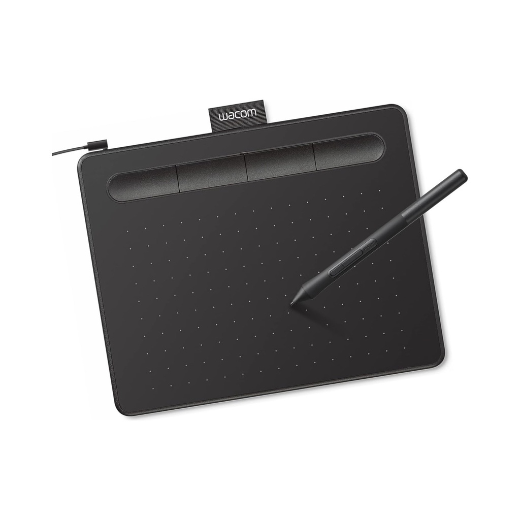Wacom Intuos Creative Pen Tablet - Small, Black