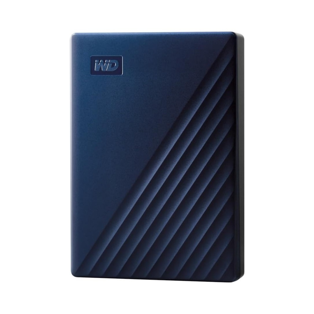 WD 4TB My Passport USB 3.2 (Gen 1) External Hard Drive - Black