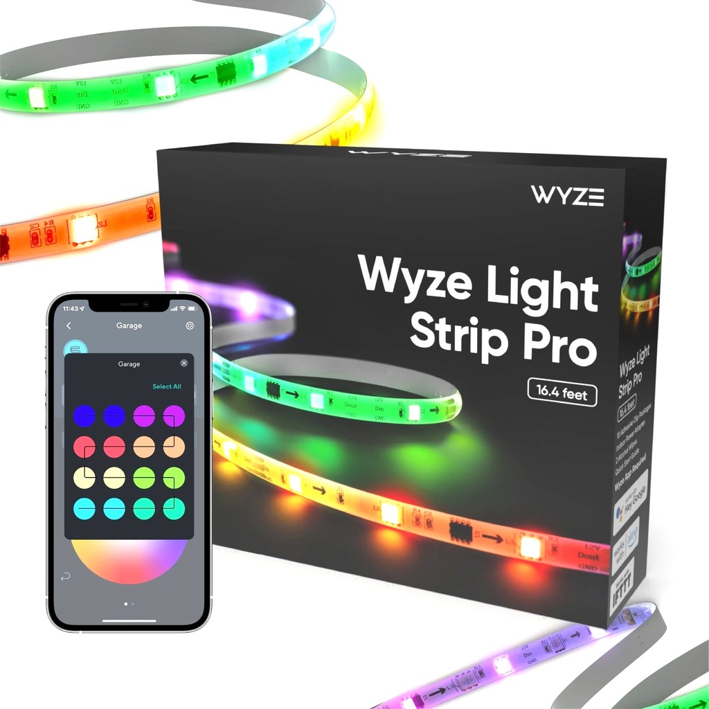 Wyze Light Strip PRO 16.4ft - White
