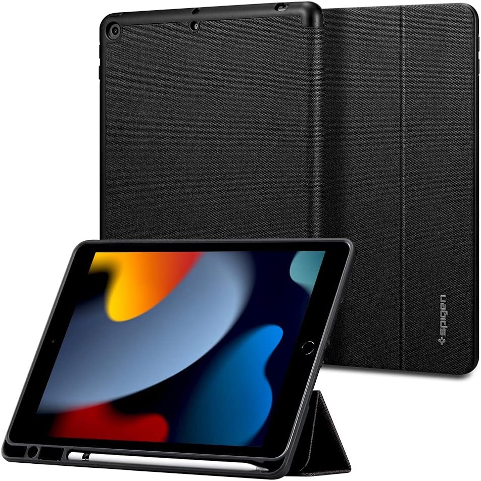 Spigen Case Urban Fit for iPad 10.2" - Black