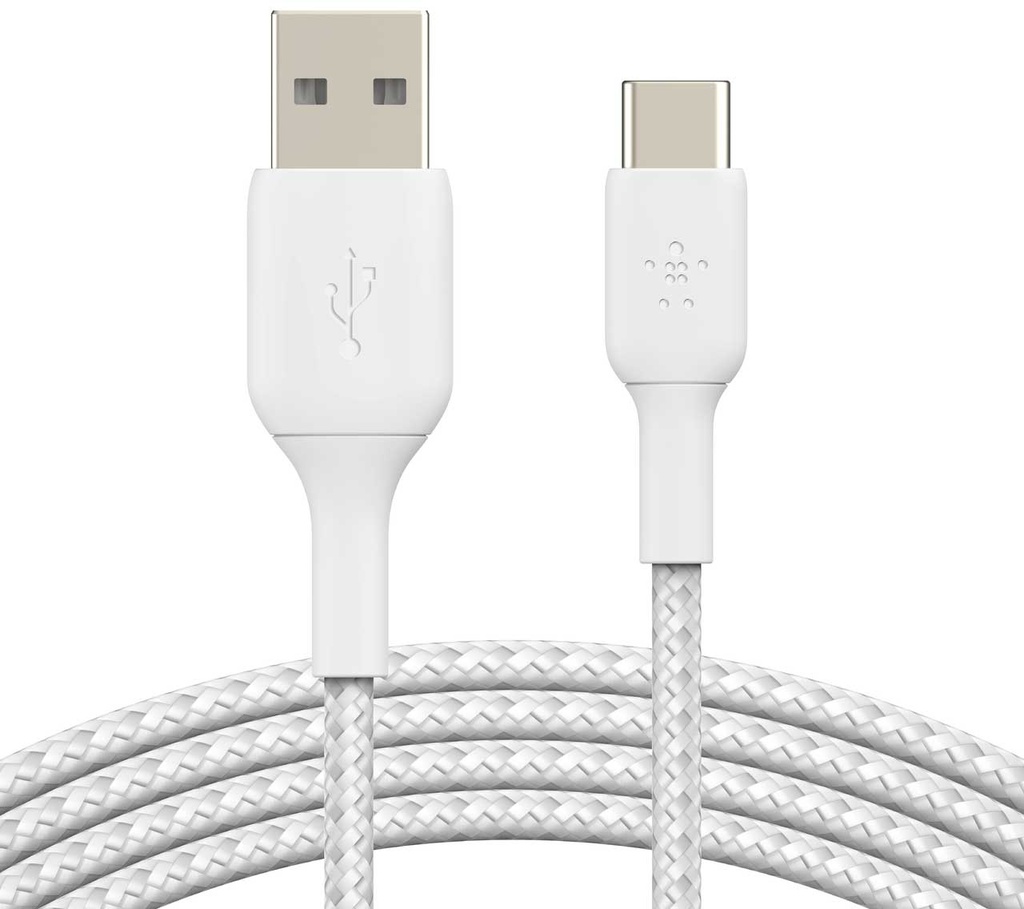 Belkin BoostCharge Braided USB-A to USB-C 2m