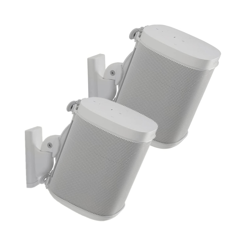 SANUS Wireless Speaker Wall Mounts for the Sonos One, PLAY:1, & PLAY:3 (Pair)