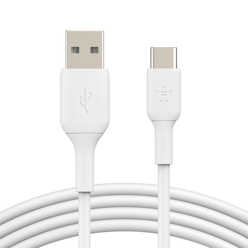 Belkin Cable BoostCharge USB-C to USB-A 3ft - White