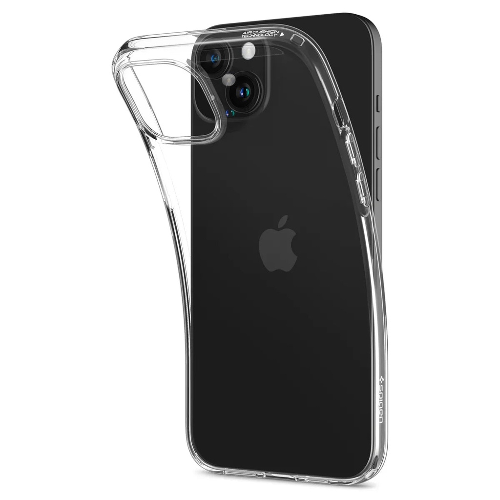 Spigen Crystal Flex Case for iPhone 6.1" (2023) - Clear