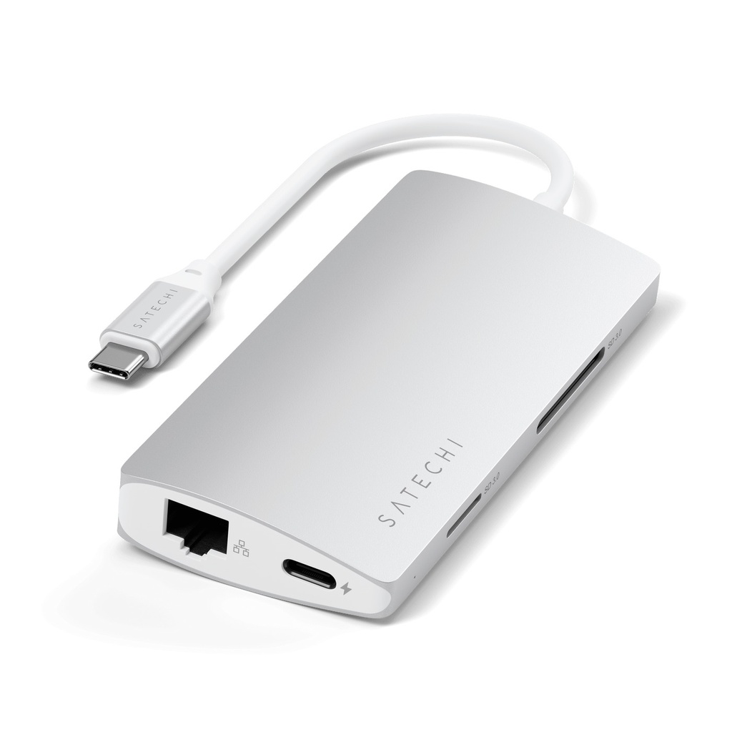 Type-C Multi-Port Adapter 4K with Ethernet V2