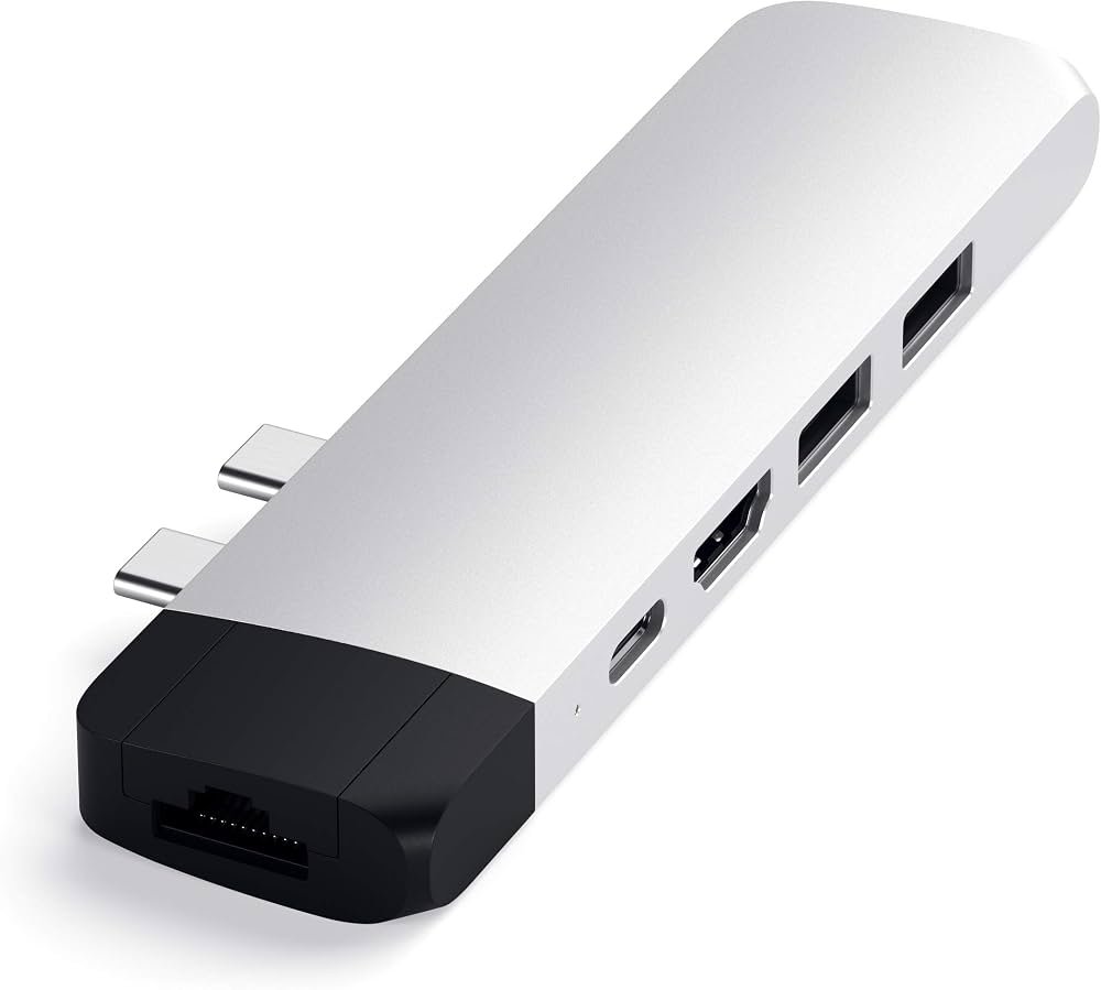 Satechi Type-C Pro Hub Adapter With Ethernet