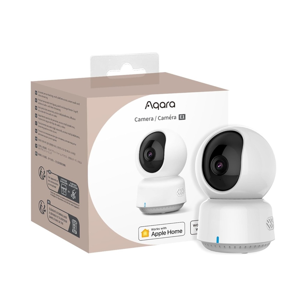 Agara Camera E1 Bluetooth With Apple Home and Alexa