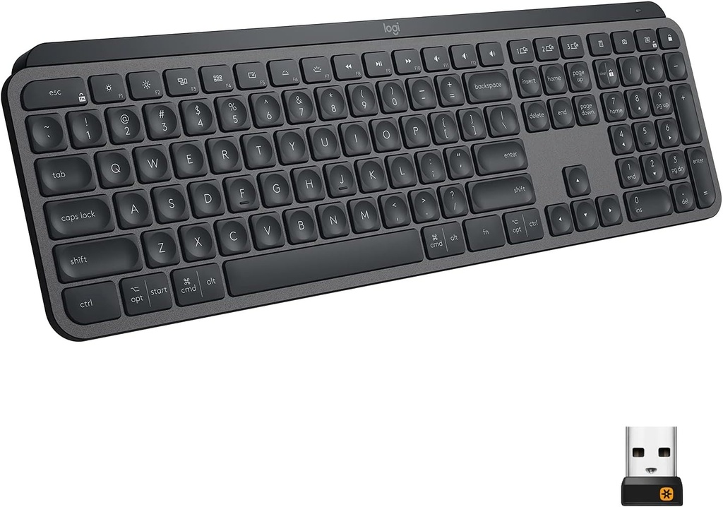Logitech MX Keys S Wireless Illuminated Keyboard