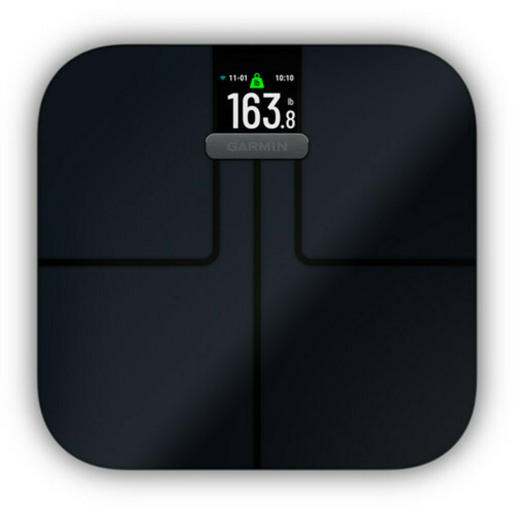 Garmin Index S2 Smart Bathroom Scale - Black North America
