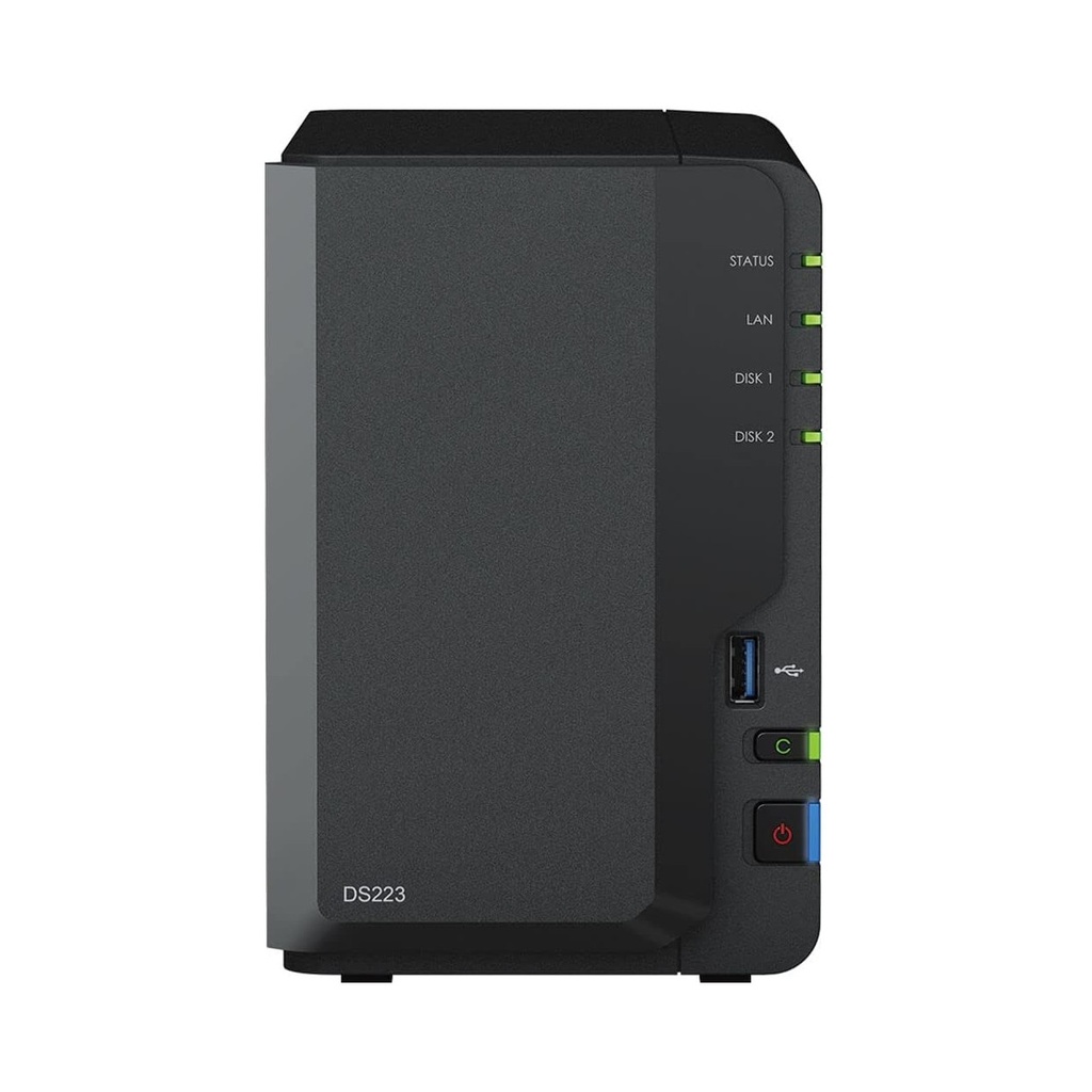 Synology DiskStation DS223 2-Bay NAS Enclosure