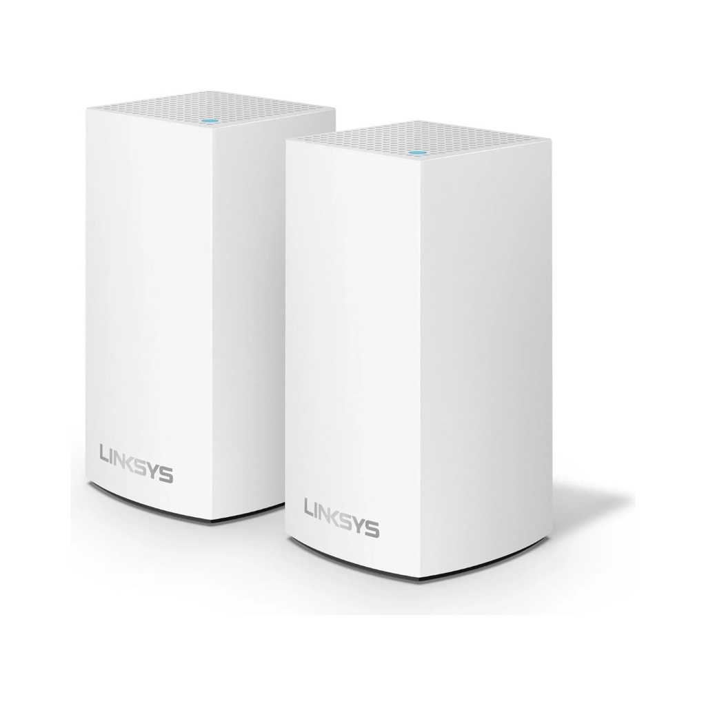 Linksys Velop Intelligent Mesh WiFi System, 2-Pack White (AC1200)