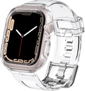 Spigen Liquid Crystal Pro Case + Band For Apple Watch - Clear - ACS02006