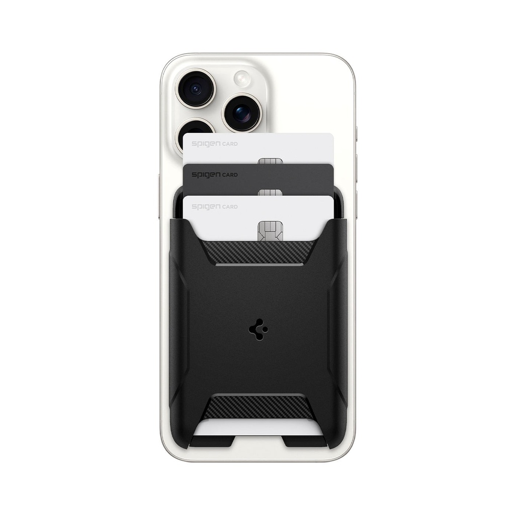 Spigen MagSafe Card Holder Rugged Armor (MagFit)