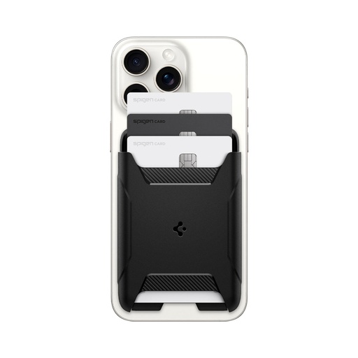[8809811851076] Spigen MagSafe Card Holder Rugged Armor (MagFit)